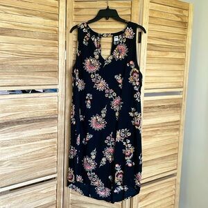 Cute summer dress with floral